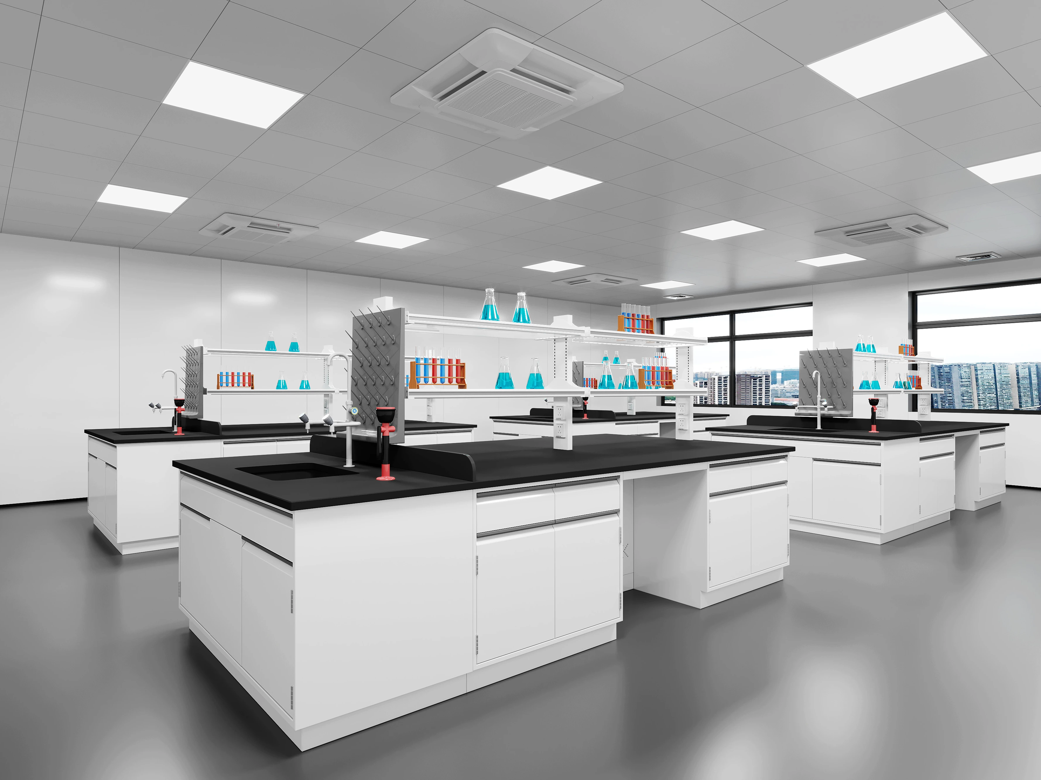 Laboratory Island Bench: The Ultimate Solution for Modern Research Spaces